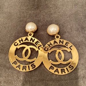 Authentic Vintage Chanel earrings (PRICE DROP!!)